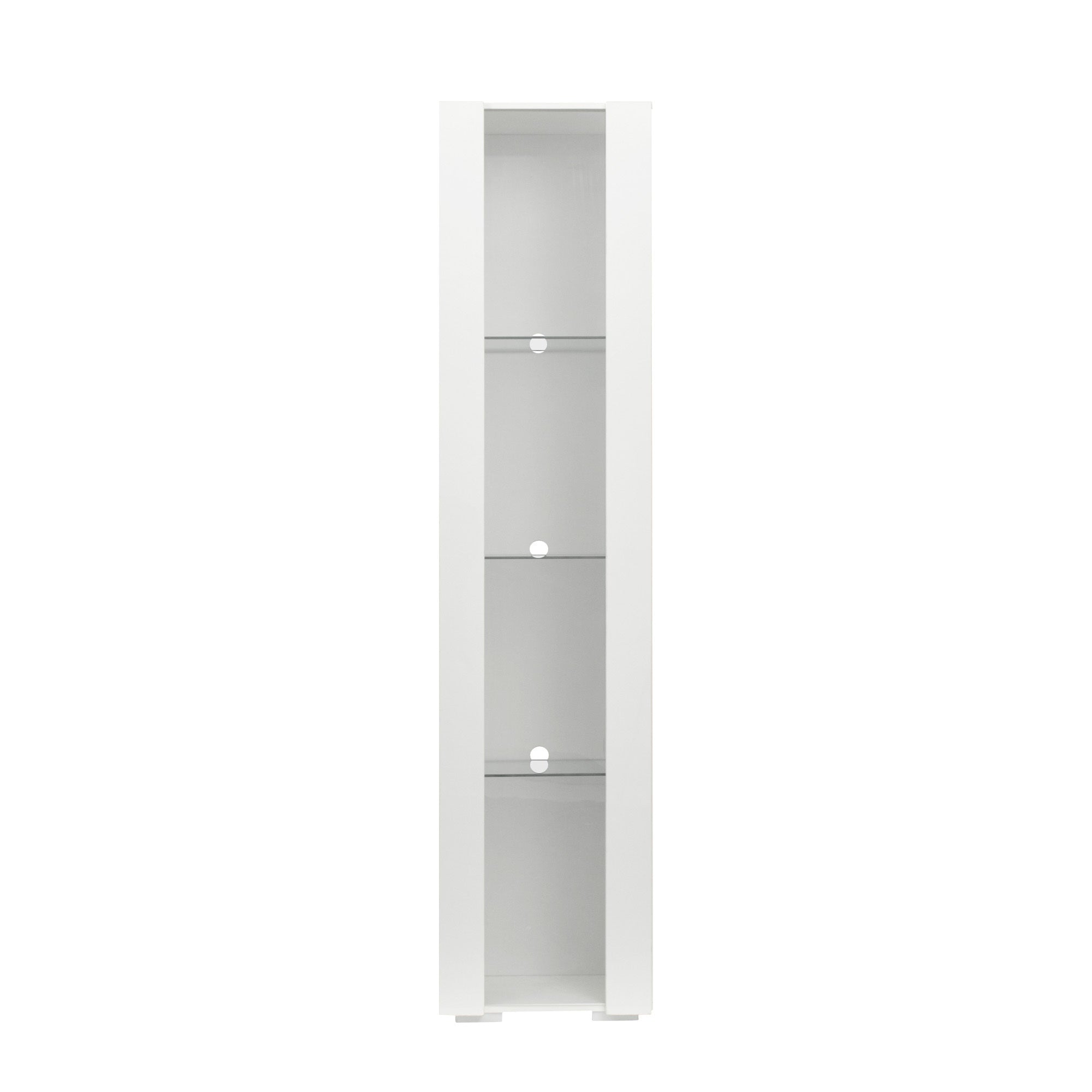 Side cabinet with aluminum strip lamp, - Grand Goldman Shop