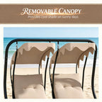 Garden Swing Chair,Outdoor Swing Chair,Two-Person Porch Swing Chair - Grand Goldman Shop