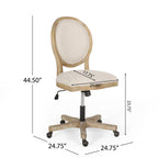 SWIVEL&LIFT OFFICE CHAIR - Grand Goldman Shop