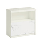 Lateral File with Cubbyhole Storage, White finish | Premium Home Decor - Grand Goldman