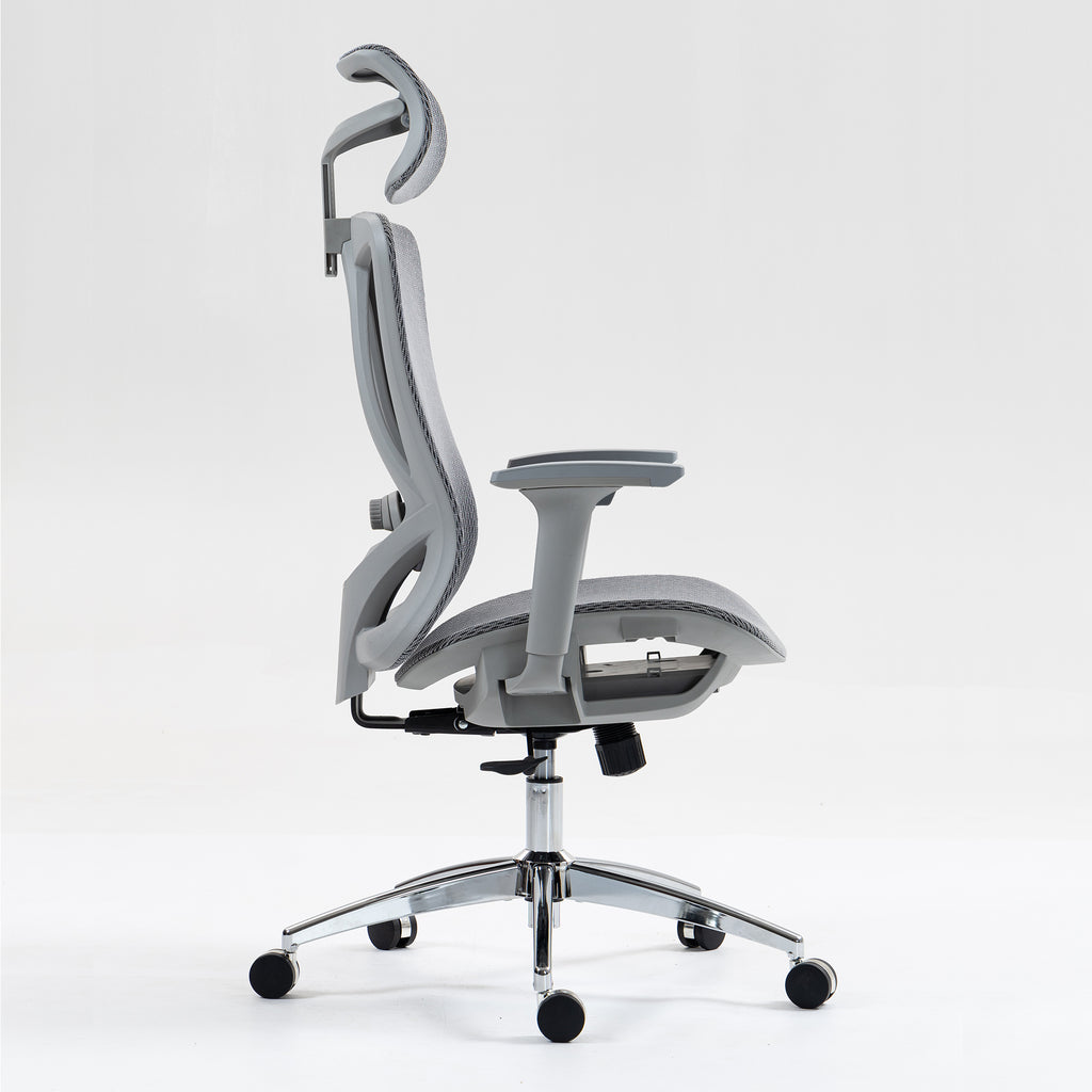High Back Mesh Office Chair:8360HW-GR - Grand Goldman