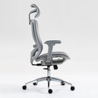 High Back Mesh Office Chair:8360HW-GR - Grand Goldman