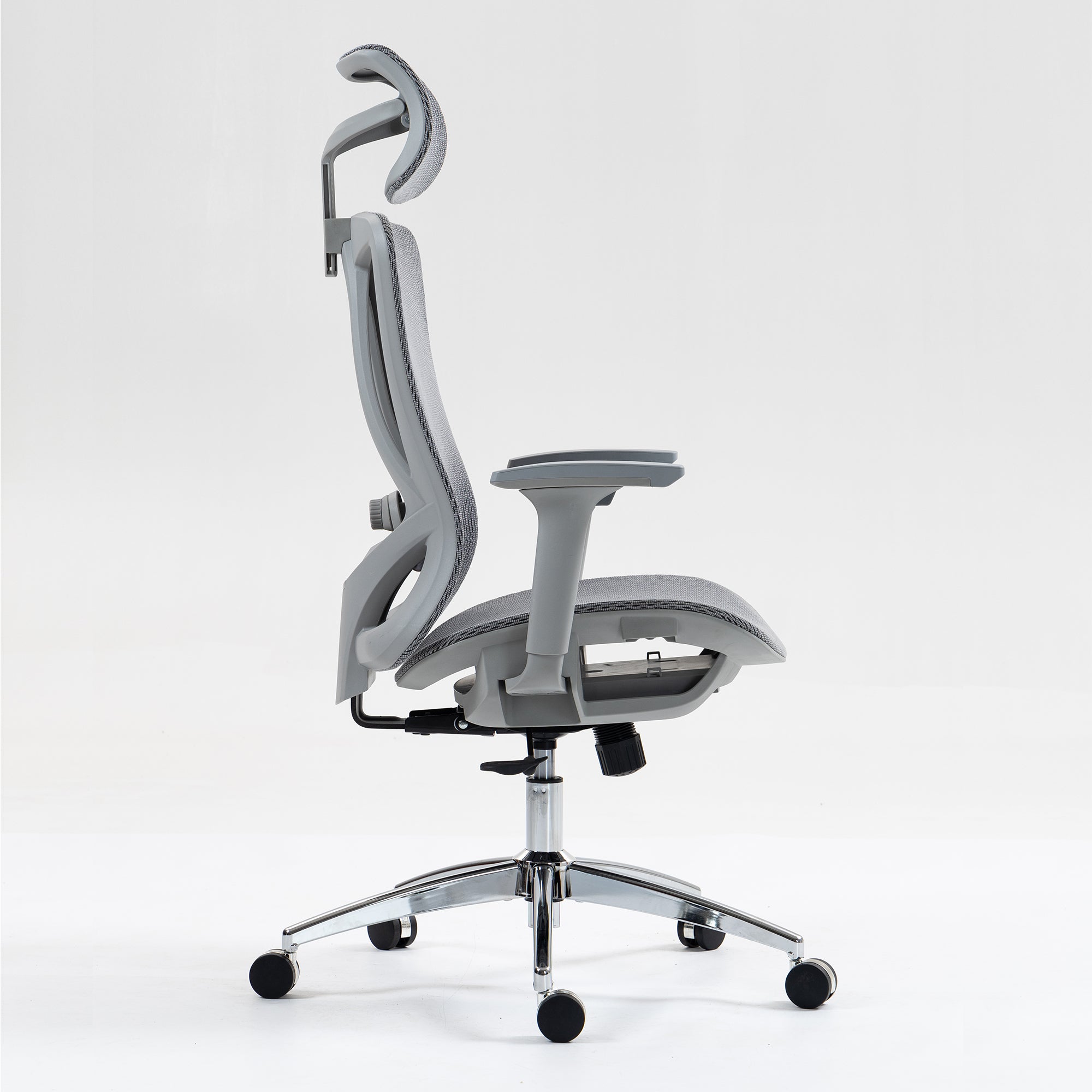 High Back Mesh Office Chair:8360HW-GR - Grand Goldman