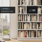 Compact Keypad Depository Safe - Grand Goldman