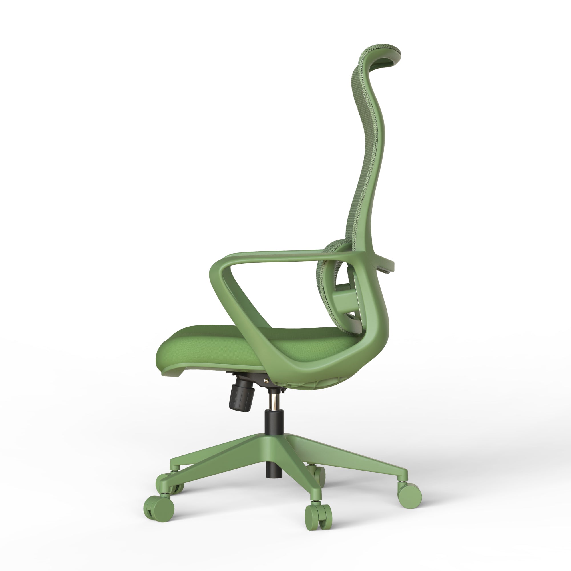 Ergonomic Colorful Office Chair 350LBS Home Office Mesh Breathable High Back, With Adjustable Lumbar Support Computer Chair, 