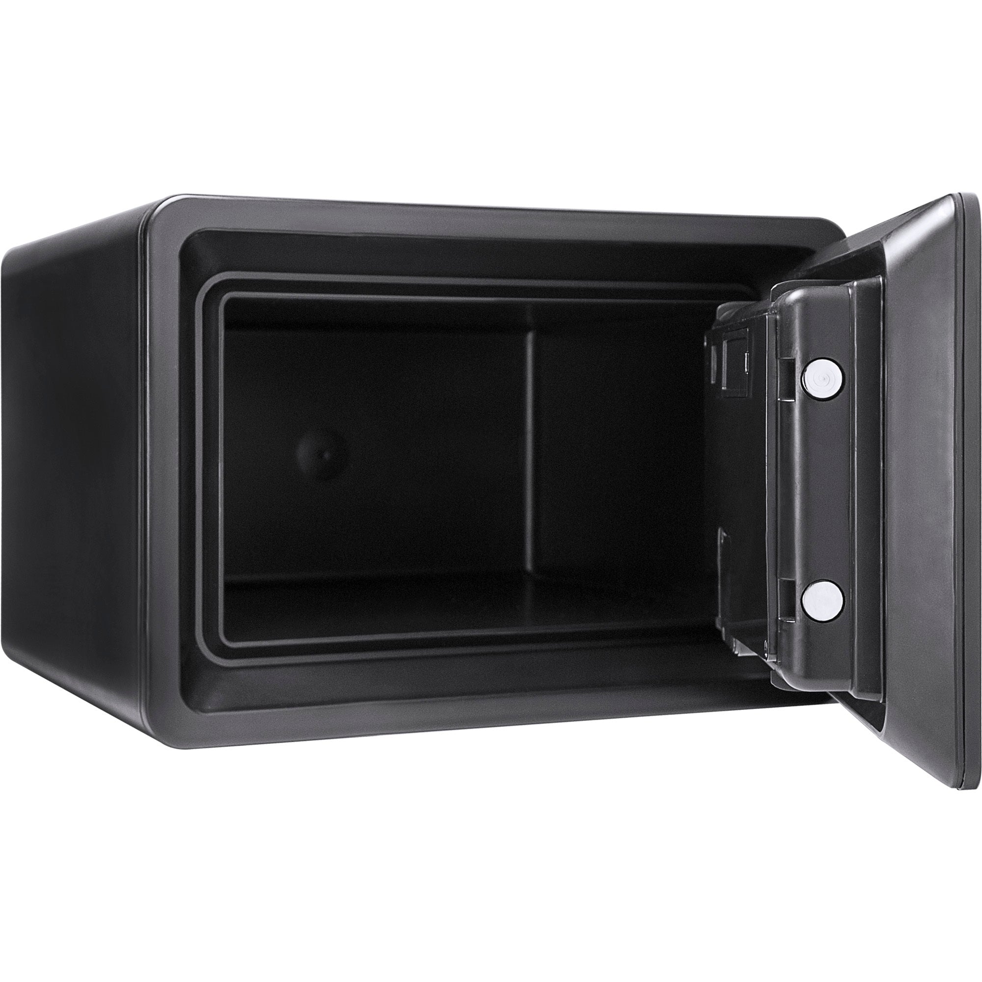 Keypad Fireproof Security Safe in Black Steel, 0.54 Cubic Ft, Durable and Secure - Grand Goldman