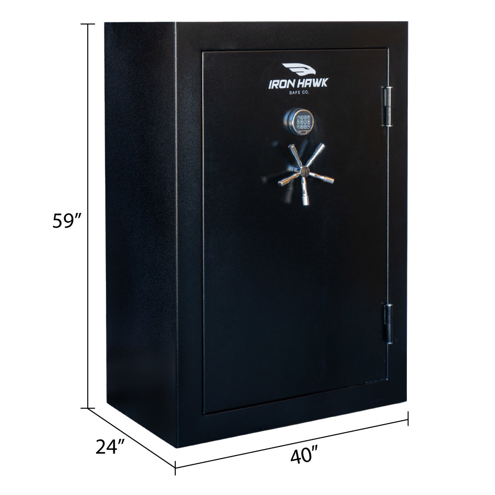 Stylish 40 Gun Safe - Available at Grand Goldman