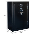 Stylish 40 Gun Safe - Available at Grand Goldman