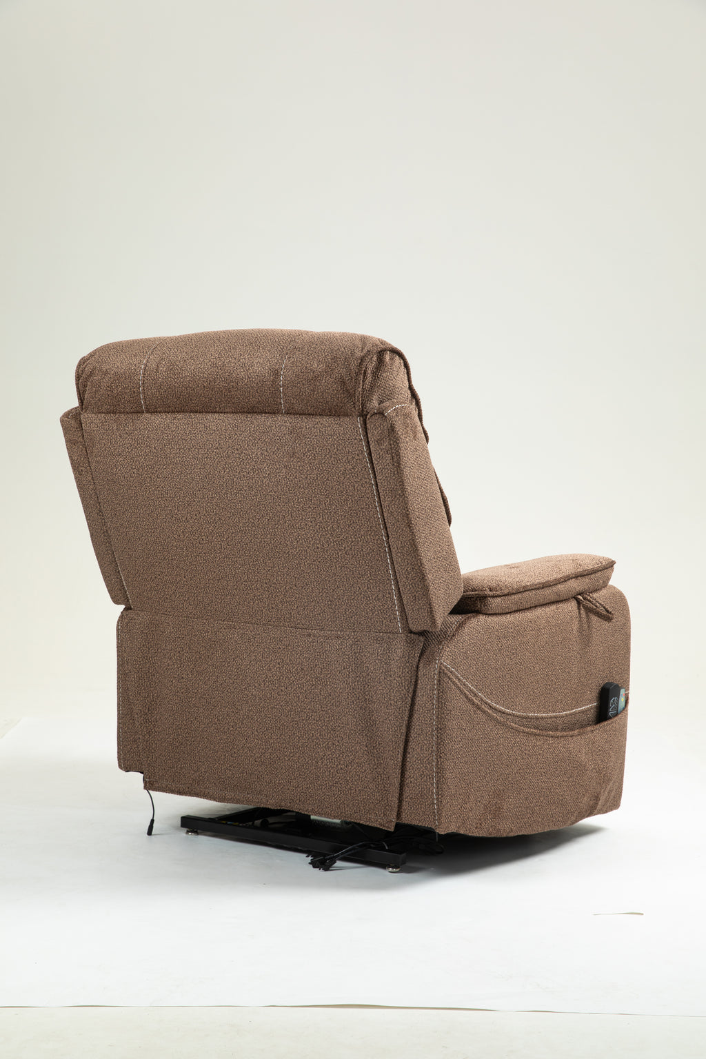 Lounge chair lift chair relax sofa chair sitting room furniture sitting room power supply elderly electric lounge chair (180 degree lying flat) - Grand Goldman Shop