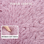 [NEW ARRIVED] [VIDEO PROVIDED] Human Dog Bed,Lazy Sofa,5-Position Adjustable Convertible,Floor Gaming Chair,bedroom, living room,Suitable for gaming, meditation,relaxation,Plush Fabric,Pink - Grand Goldman Shop