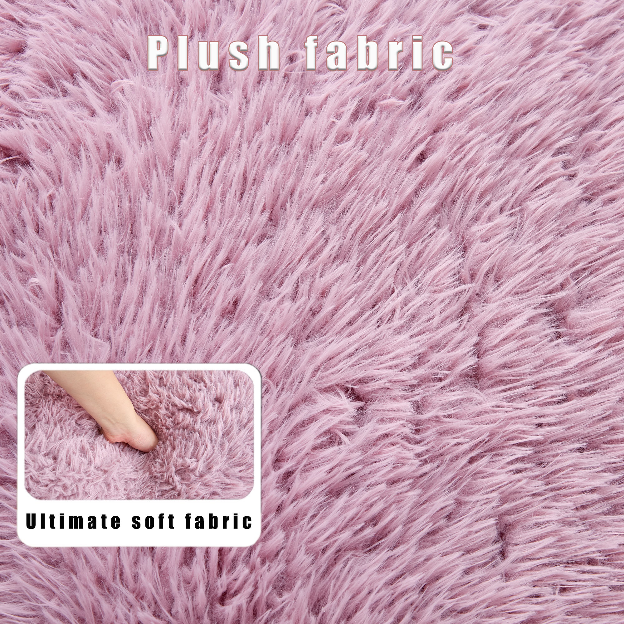 [NEW ARRIVED] [VIDEO PROVIDED] Human Dog Bed,Lazy Sofa,5-Position Adjustable Convertible,Floor Gaming Chair,bedroom, living room,Suitable for gaming, meditation,relaxation,Plush Fabric,Pink - Grand Goldman Shop