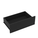 8 Drawers Dresser for Bedroom, Wood Bedroom Dresser Modern Drawer Chest, 8 Chest of Drawer, Tall Dresser for Closet, Dressers Organizer for Living Room, Closet,Black - Grand Goldman Shop