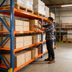 Garage shelves Heavy Duty - 4400 lbs garage storage 4 levels, adjustable metal shelving units and storage, industrial shelves utility shelves for commercial store tools gym - Grand Goldman Shop