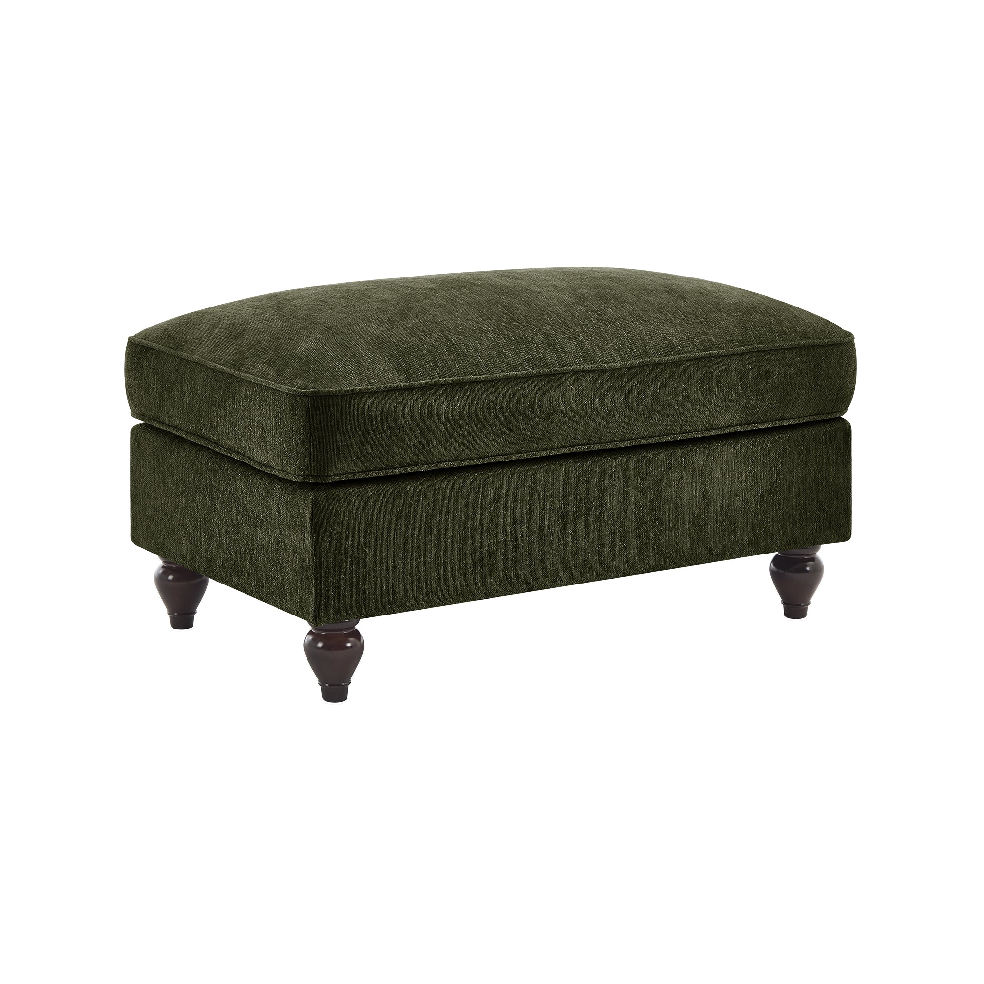 Ottoman Chenille -Green - Grand Goldman Shop