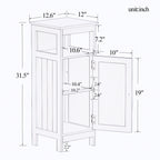 Bathroom single door cabinet - Grand Goldman Shop