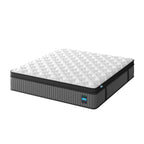 14 Inch Hybrid Mattress King – Memory Foam & Pocket Spring Bed – Cooling, Pressure Relief, Back & Hip Support - Grand Goldman Shop