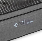 15' Pure Ice Eurotop Ultra Plush Full Mattress - Grand Goldman Shop