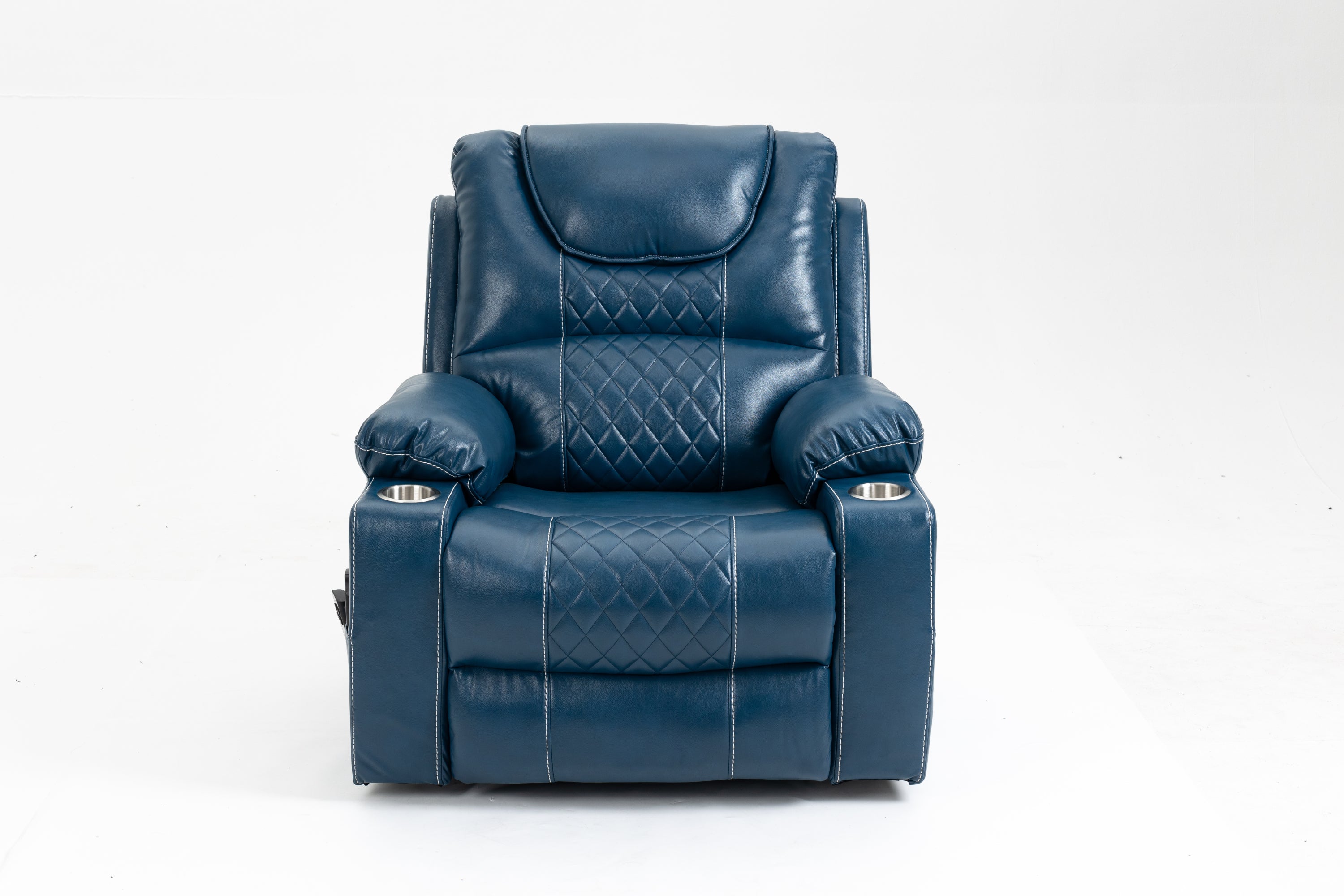 Lounge chair lift chair relax sofa chair sitting room furniture sitting room power supply elderly electric lounge chair (180 degree lying flat) - Grand Goldman Shop
