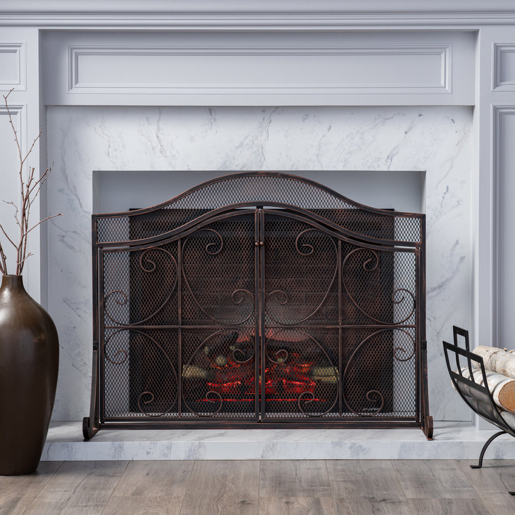 FIRE SCREEN - Grand Goldman Shop