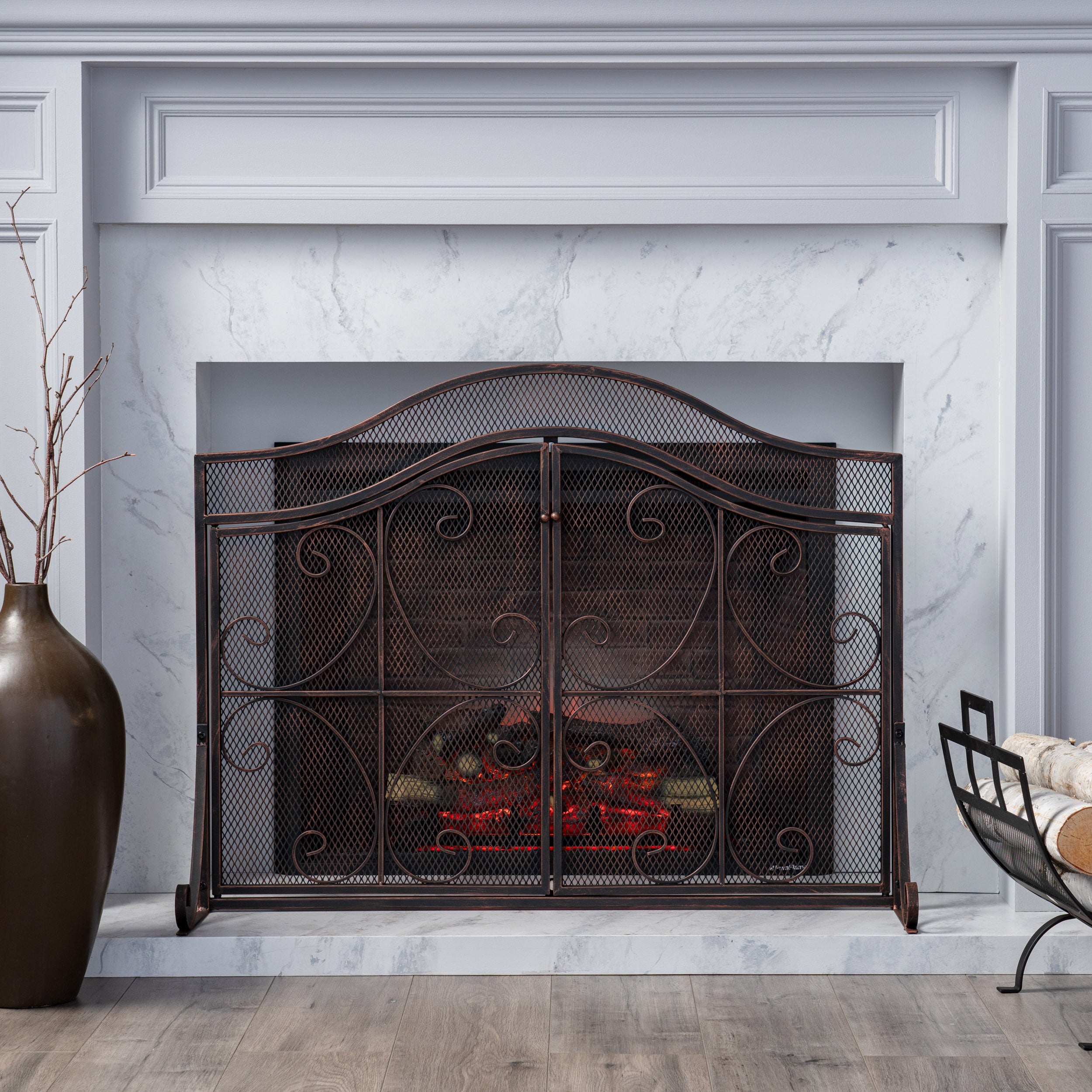 FIRE SCREEN - Grand Goldman Shop
