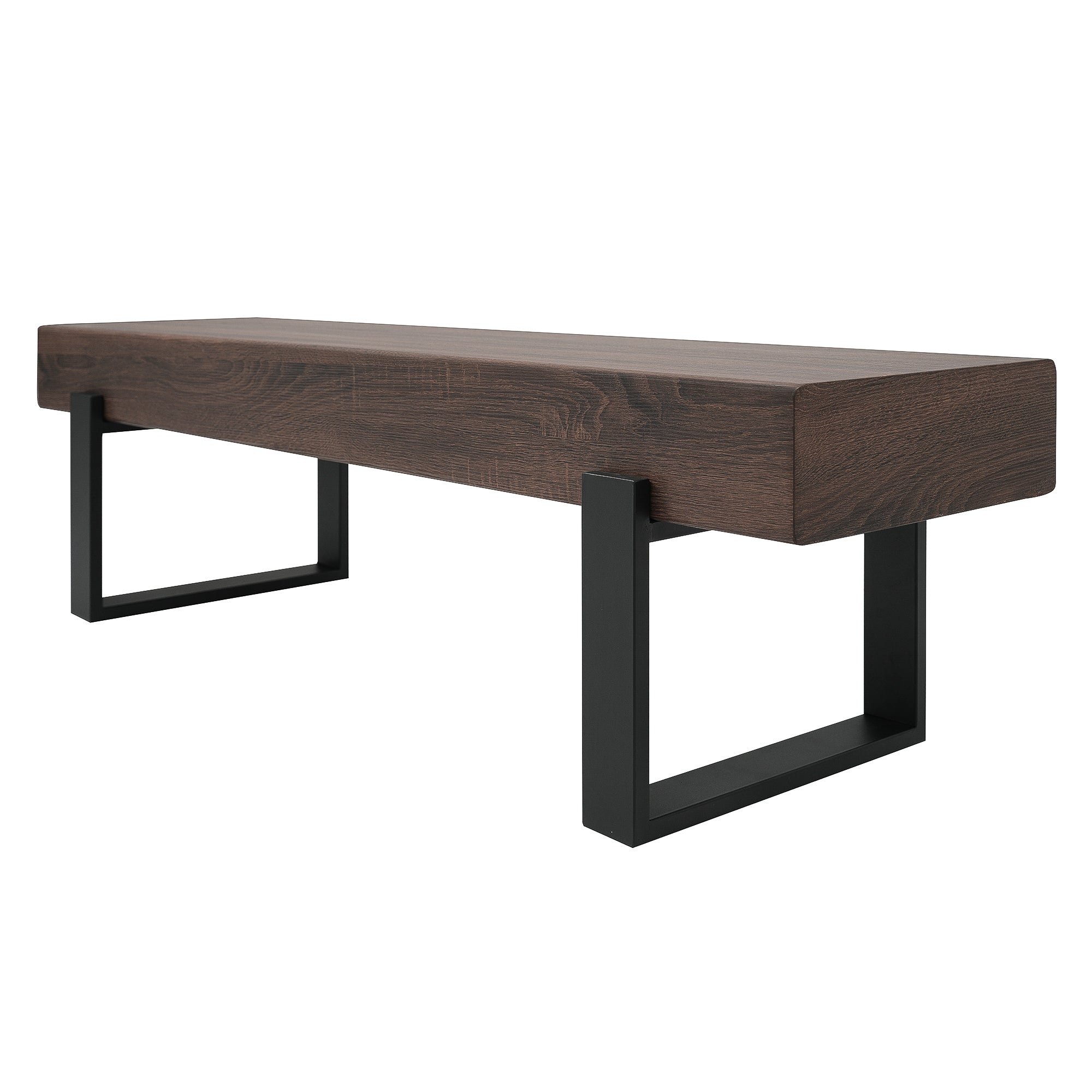 59' Dining Bench, Farmhouse Indoor Kitchen Table Benches, Bed Bench, Industrial Shoe Bench, Entryway Benches - Grand Goldman Shop