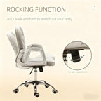 Luxury Tufted Office Chair for A Stylish Choice for Home & Office, Plush Comfort | Premium Home Decor - Grand Goldman