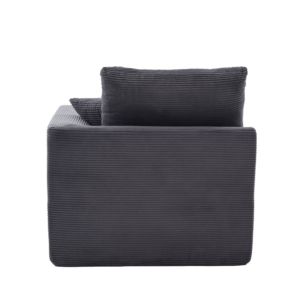UNITED WE WIN Modular Sectional Sofa Cloud Couch,Comfy Cloud Modern Sofa,2 Seater with Cushion Covers Removable Furniture for Living Room Bedroom Apartments Dorms,No Assembly Required - Grand Goldman Shop