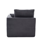 UNITED WE WIN Modular Sectional Sofa Cloud Couch,Comfy Cloud Modern Sofa,2 Seater with Cushion Covers Removable Furniture for Living Room Bedroom Apartments Dorms,No Assembly Required - Grand Goldman Shop