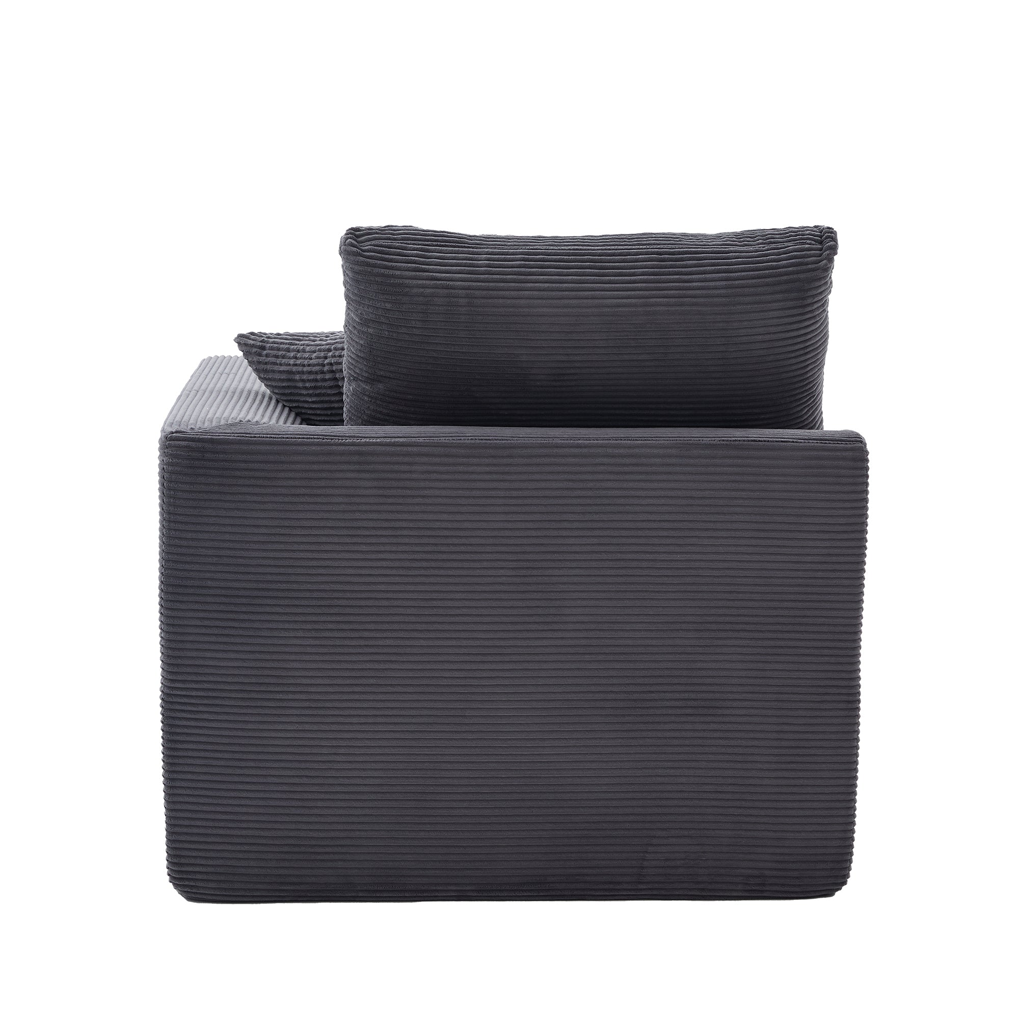 UNITED WE WIN Modular Sectional Sofa Cloud Couch,Comfy Cloud Modern Sofa,2 Seater with Cushion Covers Removable Furniture for Living Room Bedroom Apartments Dorms,No Assembly Required - Grand Goldman Shop