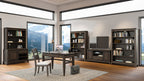 Chocolate Office Storage Credenza - Grand Goldman