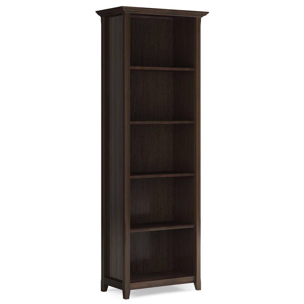 Acadian 5 Shelf Bookcase | Premium Home Decor - Grand Goldman