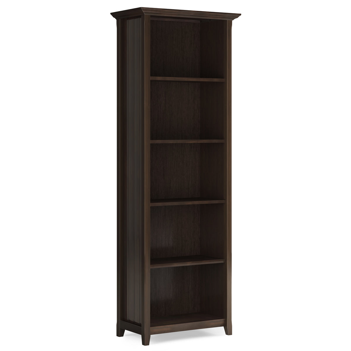 Acadian 5 Shelf Bookcase | Premium Home Decor - Grand Goldman
