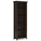 Acadian 5 Shelf Bookcase | Premium Home Decor - Grand Goldman