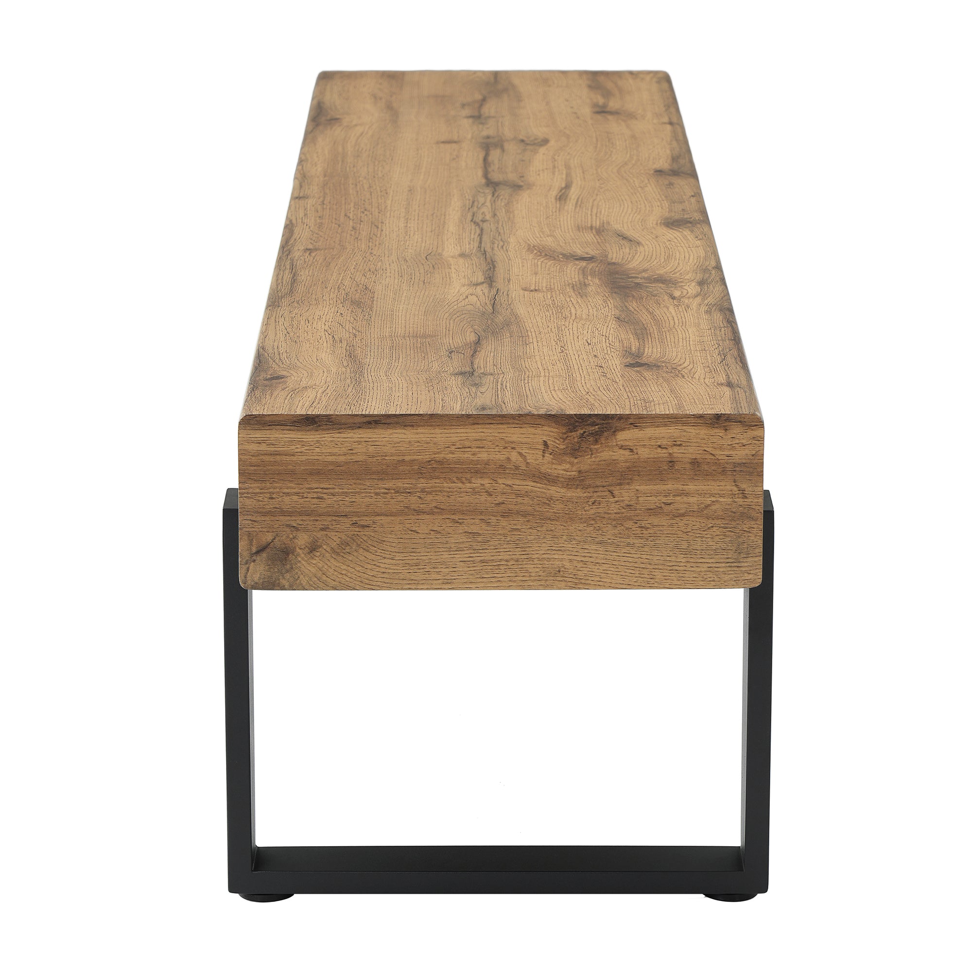 59' Wood Bench for Bedroom End of Bed, Farmhouse Indoor Kitchen Table Benches,Versatile Modern Shoe Bench for Entryway, Natural - Grand Goldman Shop