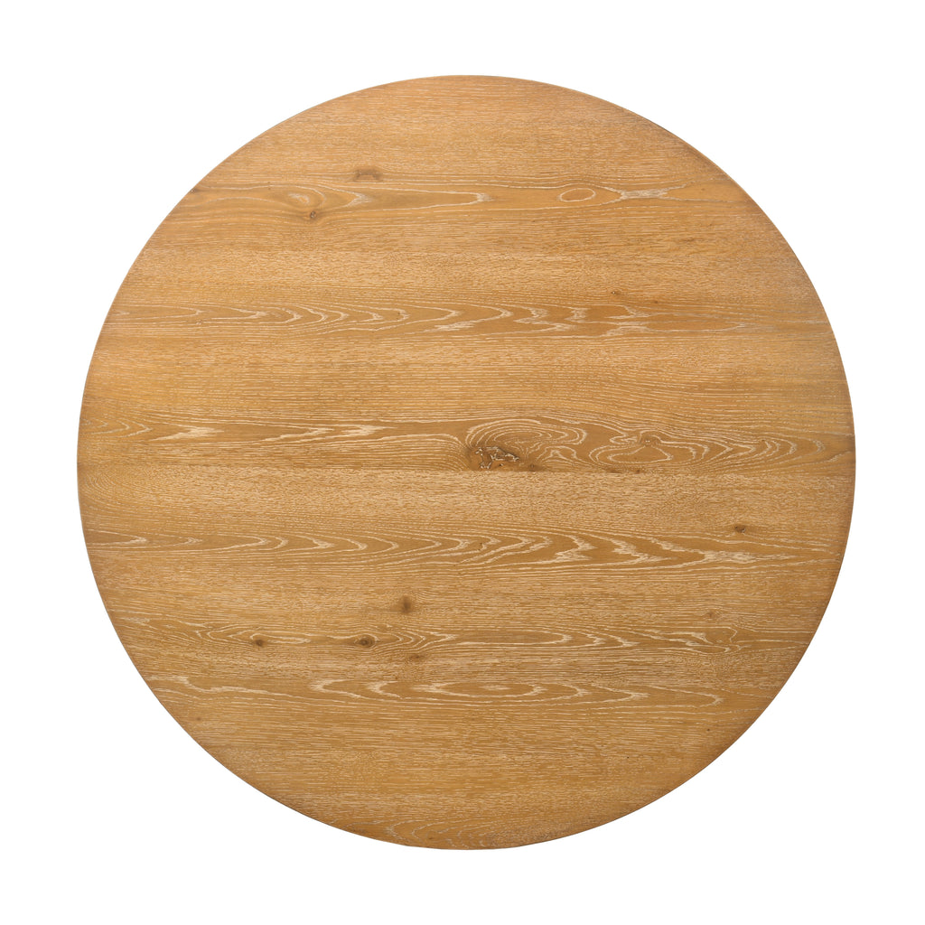 Windvale Cross-Buck Base Dining Table - Grand Goldman Shop