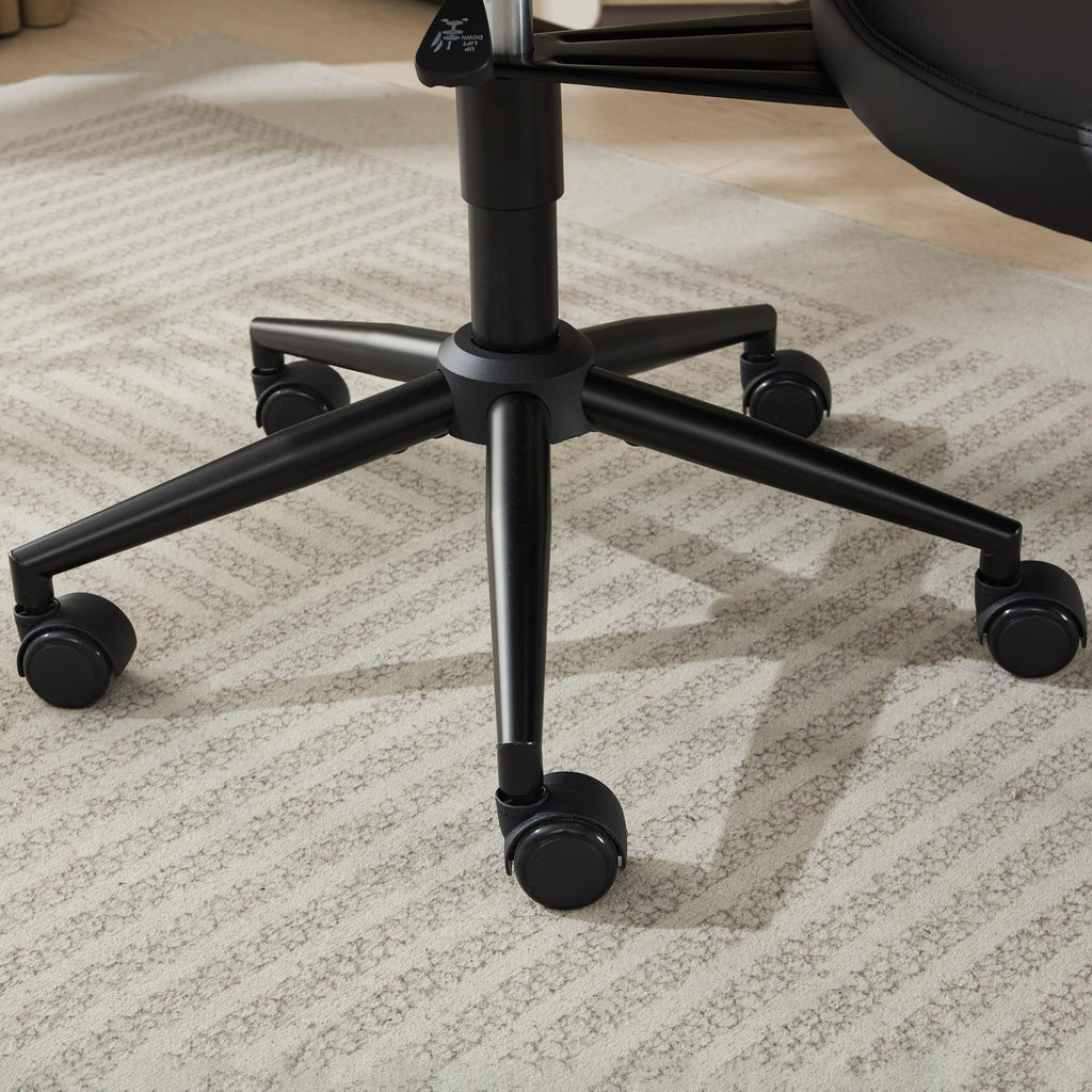 Meditation Chair Plus, Cross Legged Chair with Wheels, ADHD Chair, Criss Cross Desk Chair with Lumbar Support and Adjustable 