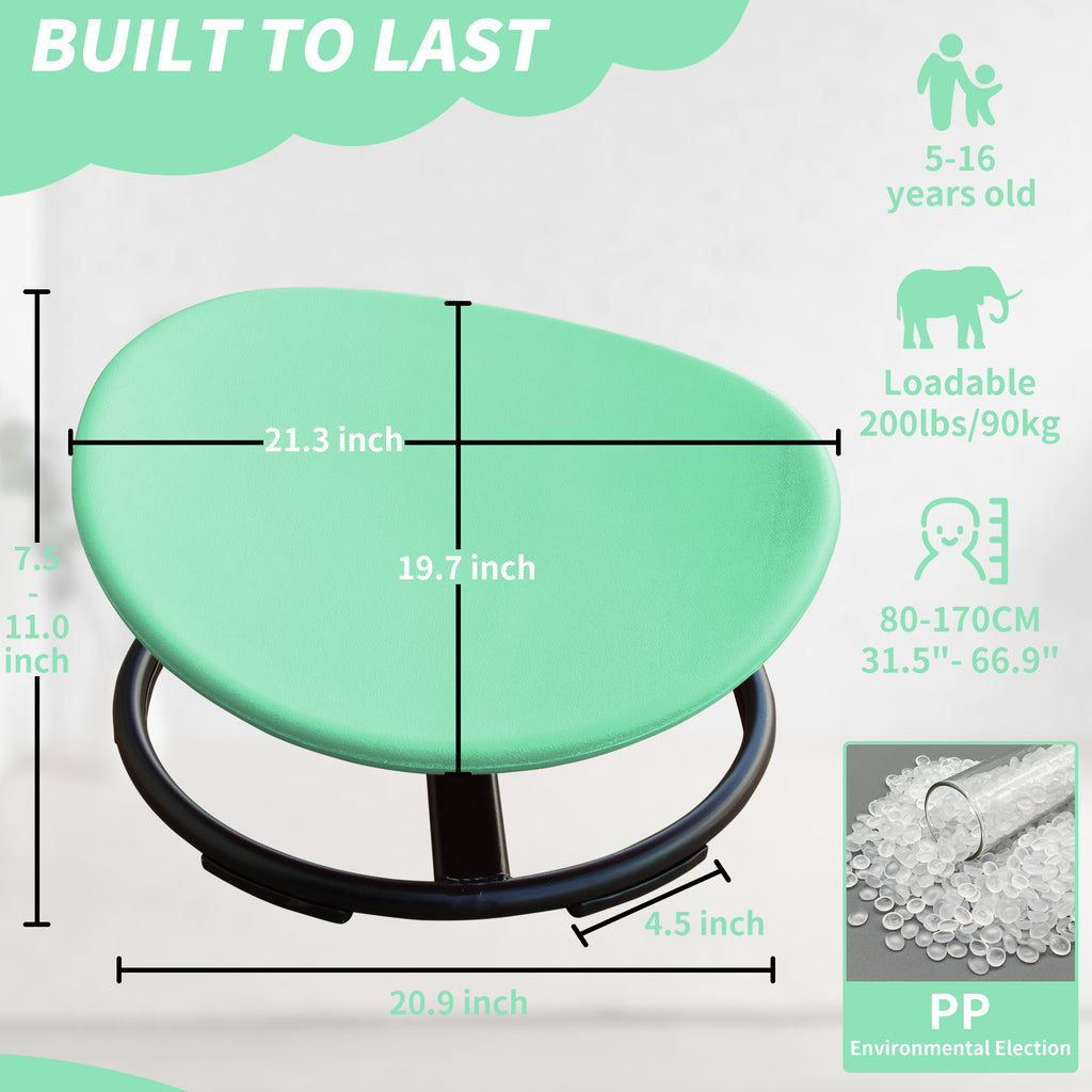 KIds Sensory Swivel Chair For Children With Autism, Sensory Toys For Children With ADHD, Training Body Coordination, For Focu