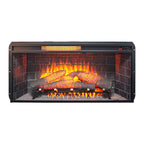 36 inch Infrared Electric Fireplace with Removable Trim kit Insert, Touch Panel Home Decor Heater - Grand Goldman Shop