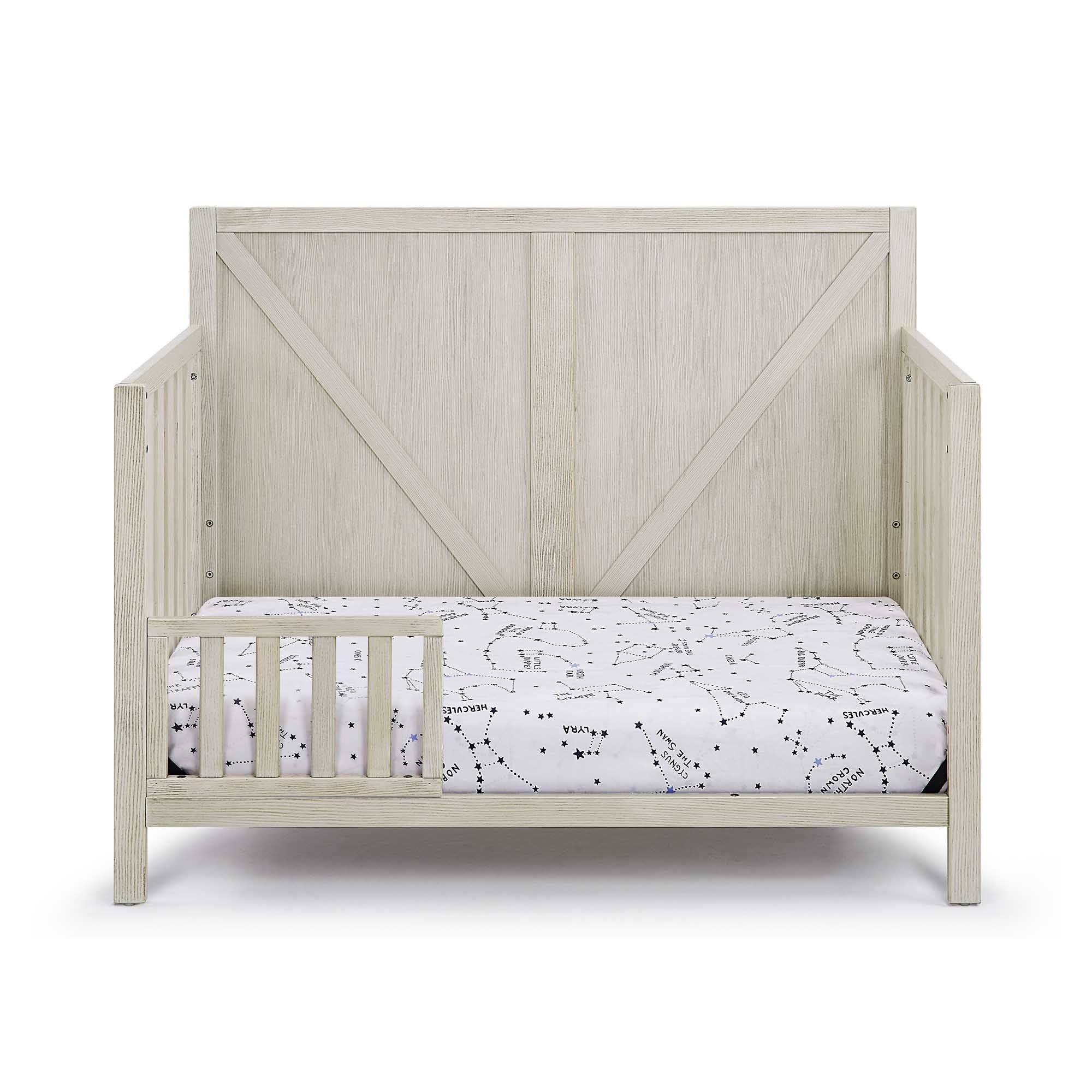Barnside Toddler Guard Rail Washed Gray - Grand Goldman