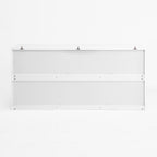 9 Drawer Dresser with No Handle Design, Modern White Matte Wood Dresser for Bedroom, Storage Chest of Drawers for Living Room, Hallway, Entryway - Grand Goldman Shop