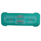 12 Feet Craps Table Model 13829 Green - Grand Goldman