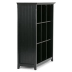 Acadian - 9 Cube Bookcase and Storage Unit - Black | Premium Home Decor - Grand Goldman