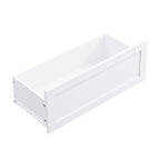 Farmhouse 4-in-1 Hall Tree with Wood Grain Bench, Mudroom Versatile Coat Rack with 2 Large Drawer, Entrance Organizer for Hallway, Living Room, White, 55.9'W (OLD SKU: N721P313099K) - Grand Goldman Shop