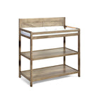 Barnside Changing Table Vintage Chestnut - Grand Goldman