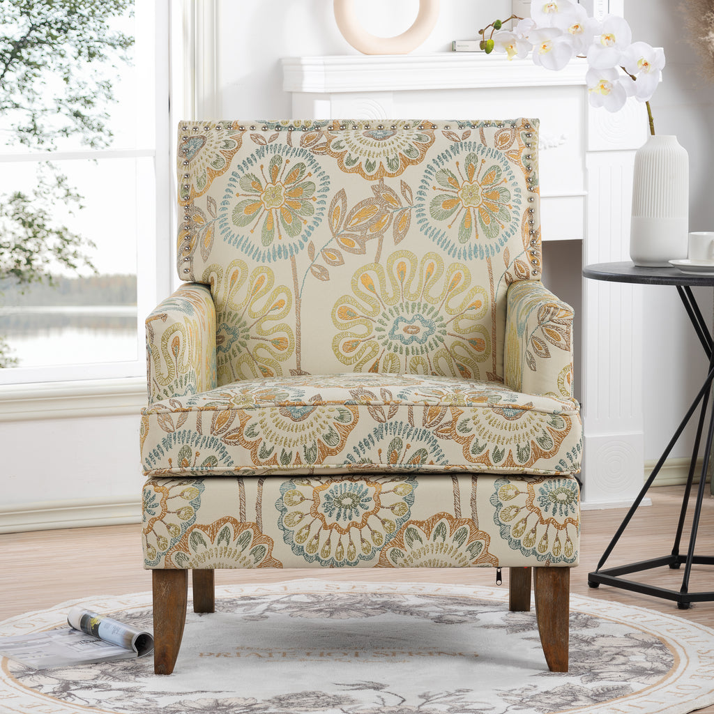 Accent Chairs For Living Room - Grand Goldman Shop