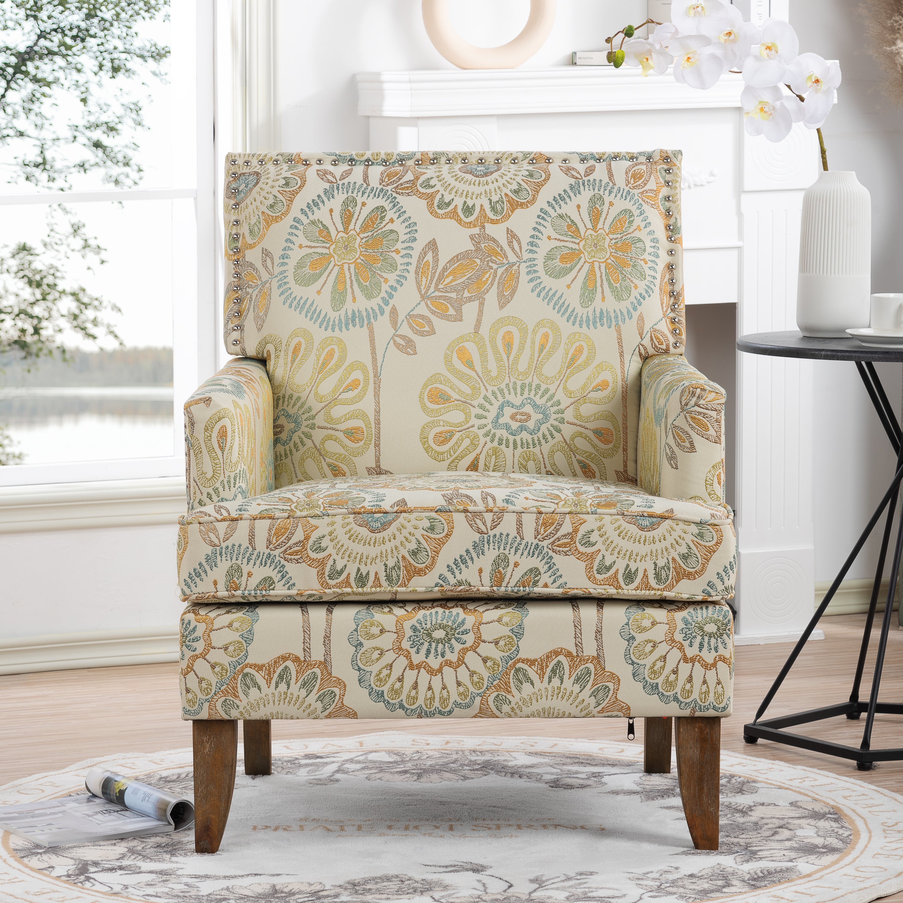 Accent Chairs For Living Room - Grand Goldman Shop