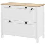 Lateral File Cabinet,Filing Cabinet with Adjustable Hanging Bar,For Home and Office | Premium Home Decor - Grand Goldman