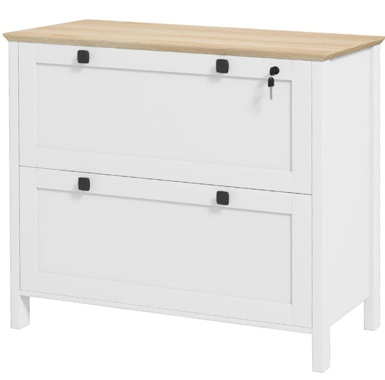 Lateral File Cabinet,Filing Cabinet with Adjustable Hanging Bar,For Home and Office | Premium Home Decor - Grand Goldman