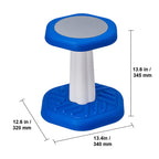 Kids Wobble Chair, Active Chair with Sponge Cushion, Wobble Stool Improves Focus, Posture and Calm Children, Ideal for School