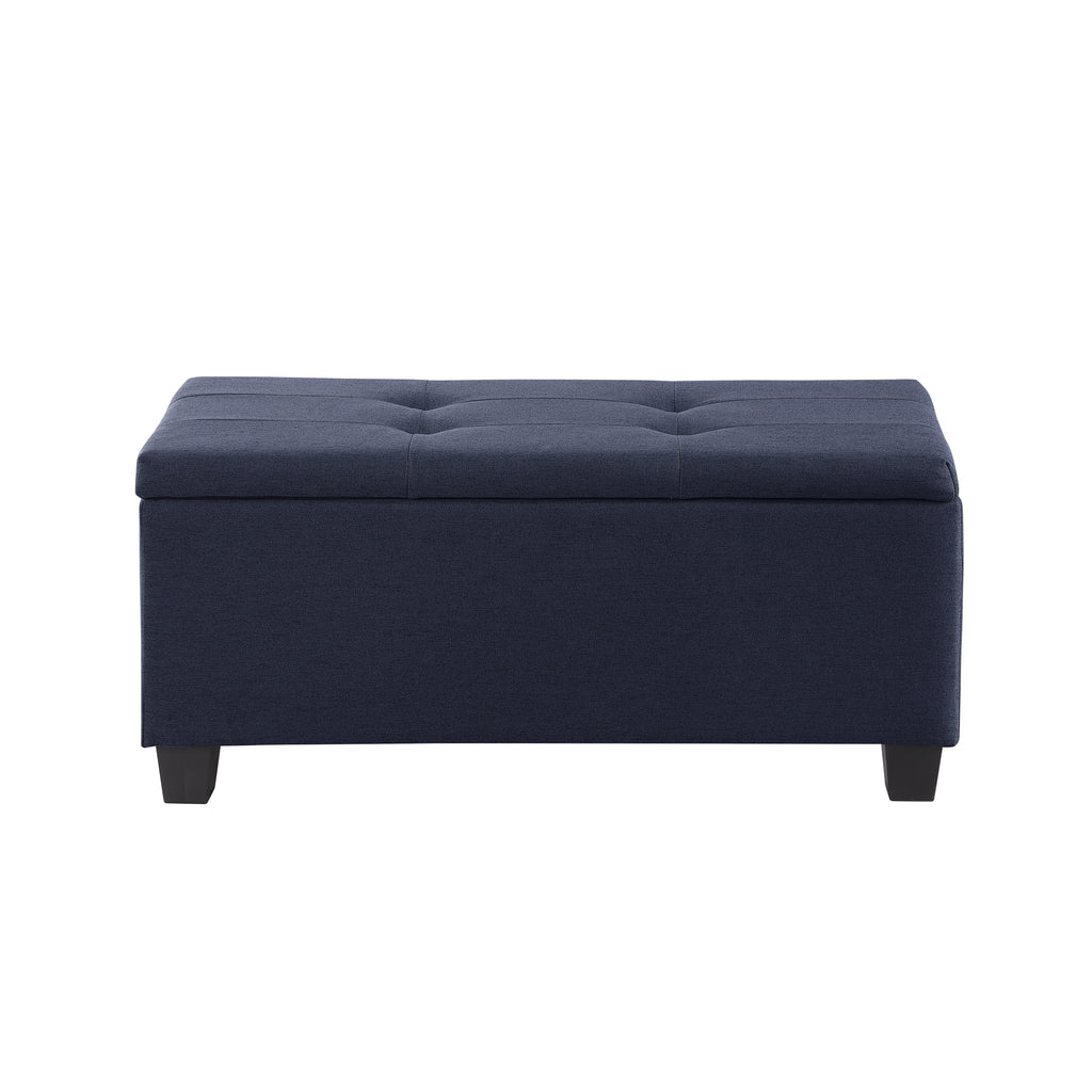 [VIDEO] Large Storage Ottoman Bench Set, 3 in 1 Combination Ottoman, Tufted Ottoman Linen Bench for Living Room, Entryway, Hallway, Bedroom Support 250lbs - Grand Goldman Shop